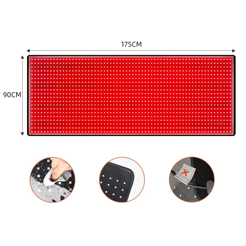 LED Red Light Therapy Mat