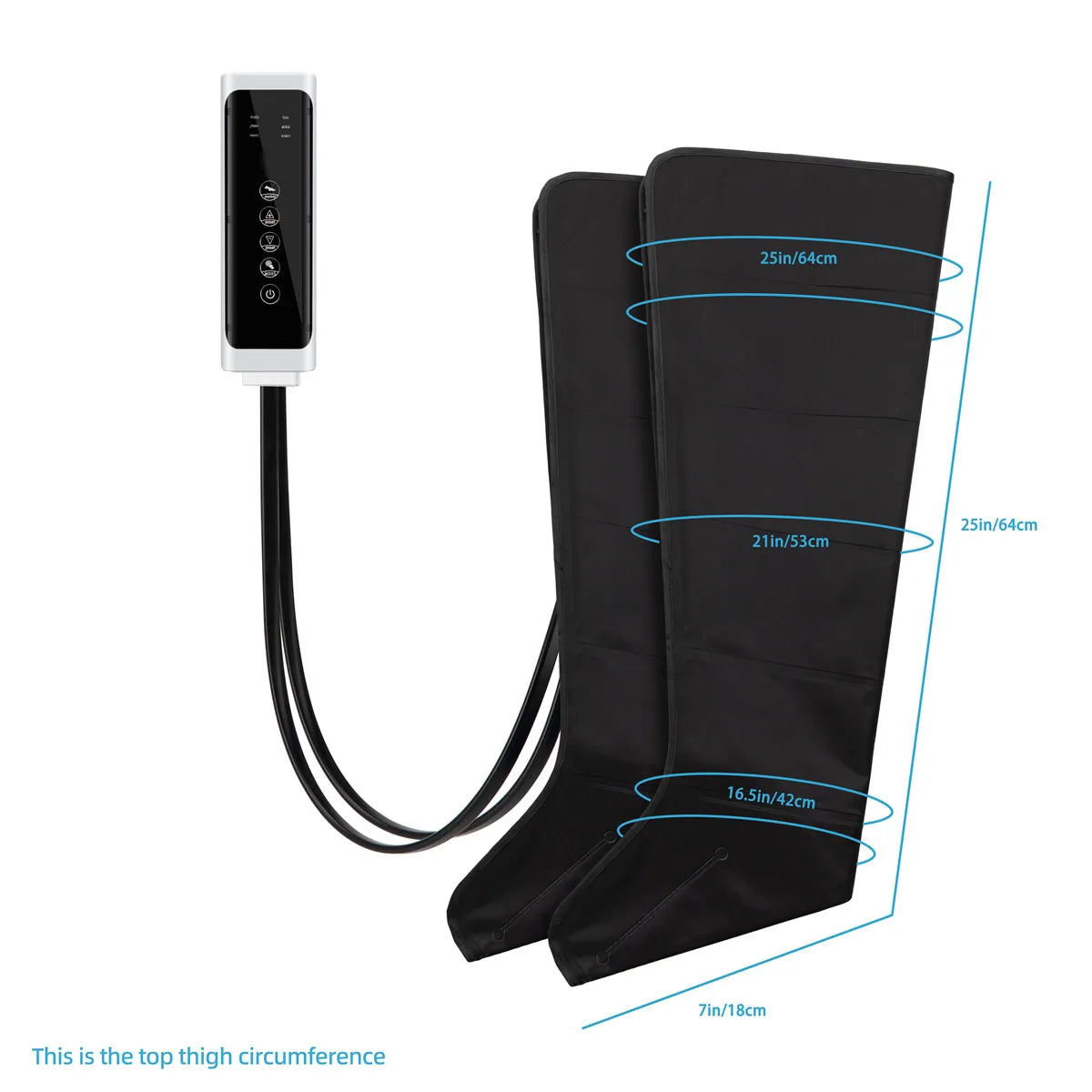 Air Compression Leg Massager