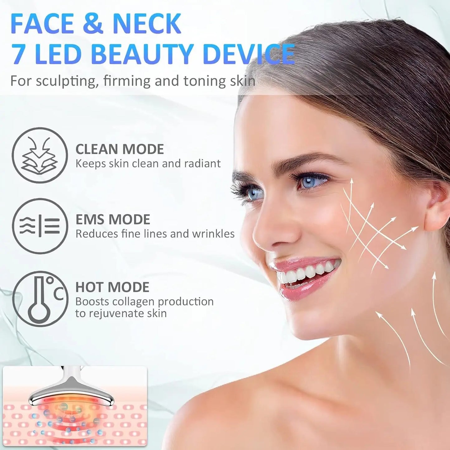 Face and Neck Lifting Massager