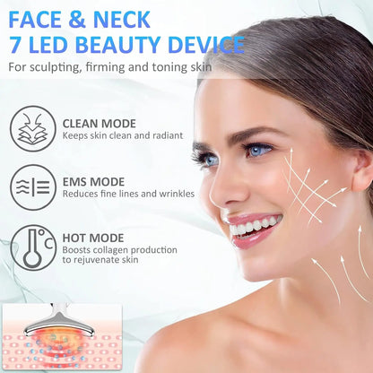Face and Neck Lifting Massager