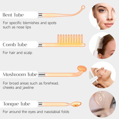 High Frequency Wand - Anti-aging and Acne Treatment