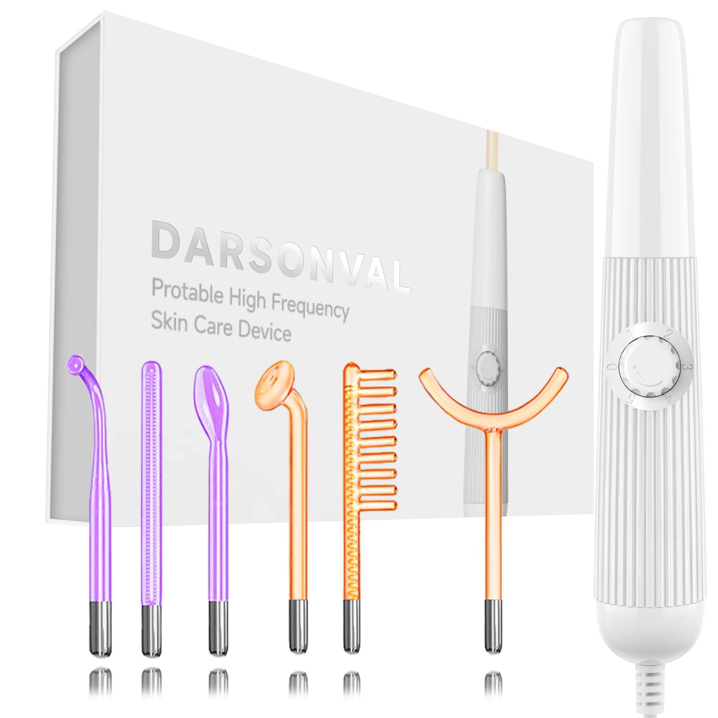 High Frequency Wand - Anti-aging and Acne Treatment