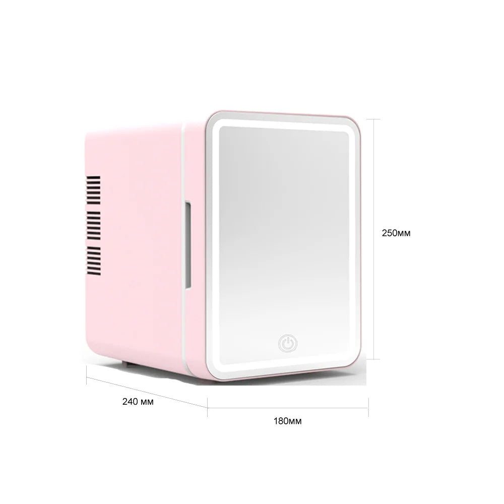 Portable Refrigerator for Skincare Storage 4L
