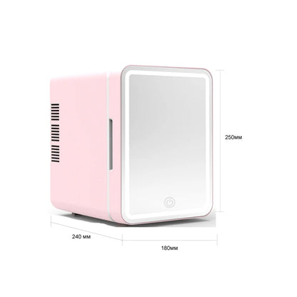Portable Refrigerator for Skincare Storage 4L