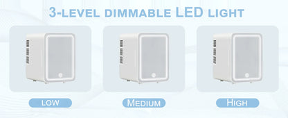 Portable Refrigerator for Skincare Storage 4L