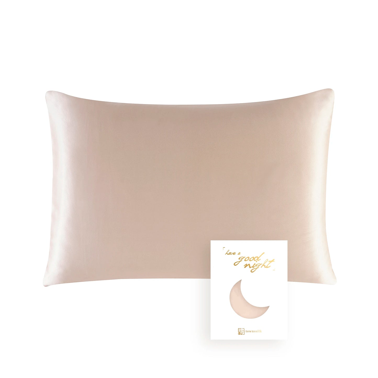 Luxe Silk Pillowcase