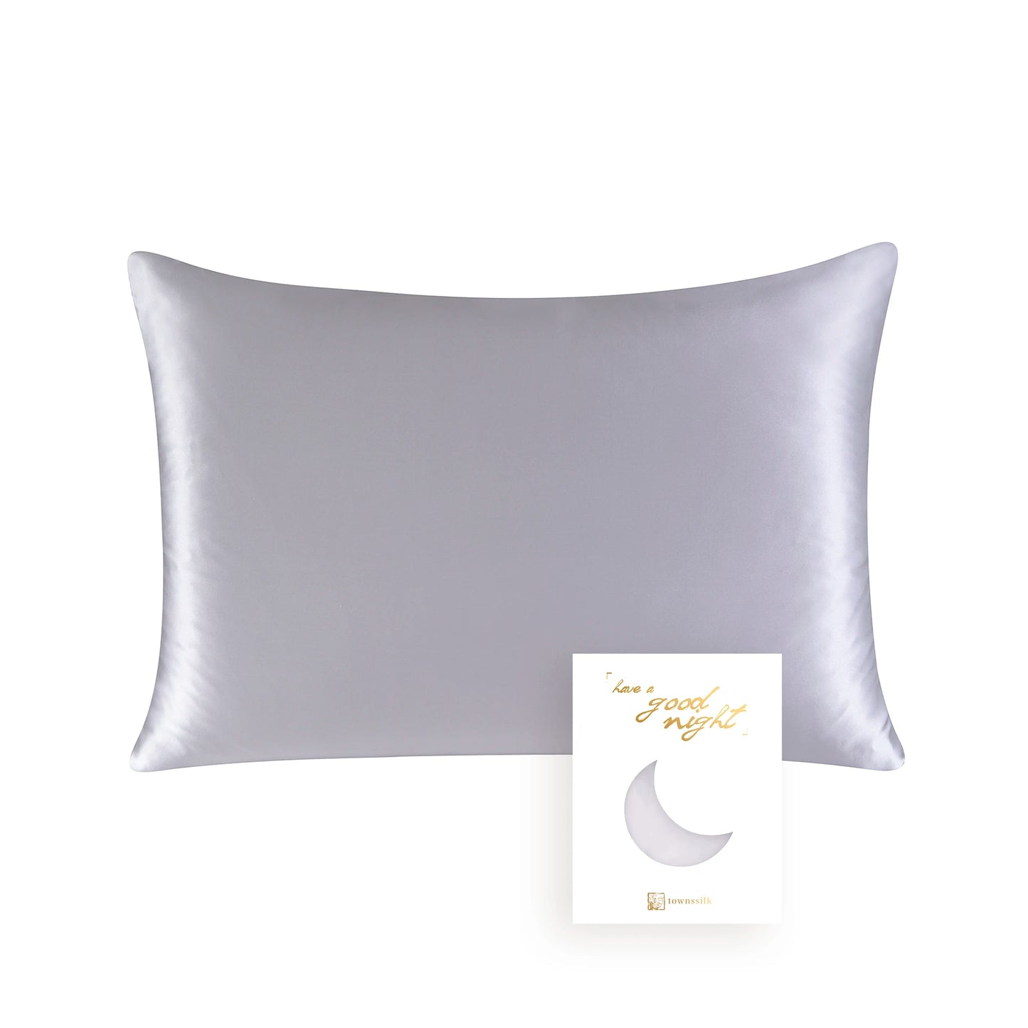 Luxe Silk Pillowcase