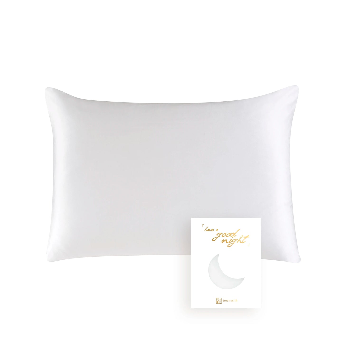 Luxe Silk Pillowcase