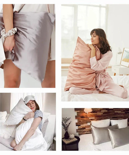 Luxe Silk Pillowcase